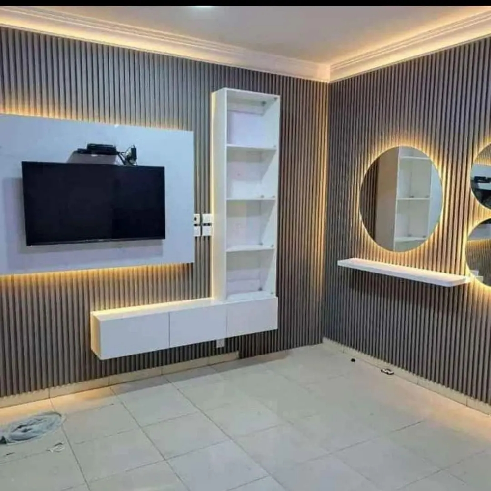 اعمال ديكور جبس والكهرباء - 3
