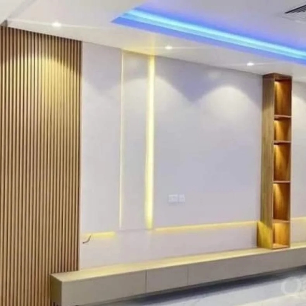 اعمال ديكور جبس والكهرباء - 1