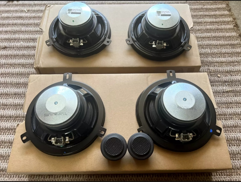 Jeep Wrangler OEM Speakers - 3