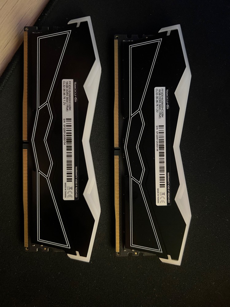 ddr5 32gb ram 5600mhz tforce  - 1