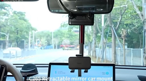 rear view mirror phone holder - 3