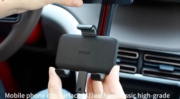 rear view mirror phone holder - 4