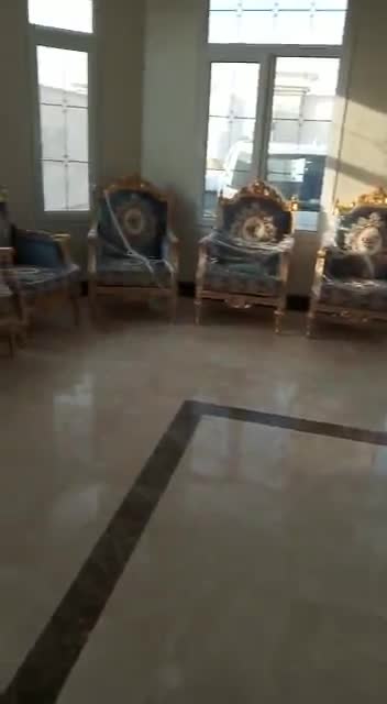making new sofa with curtain - 1