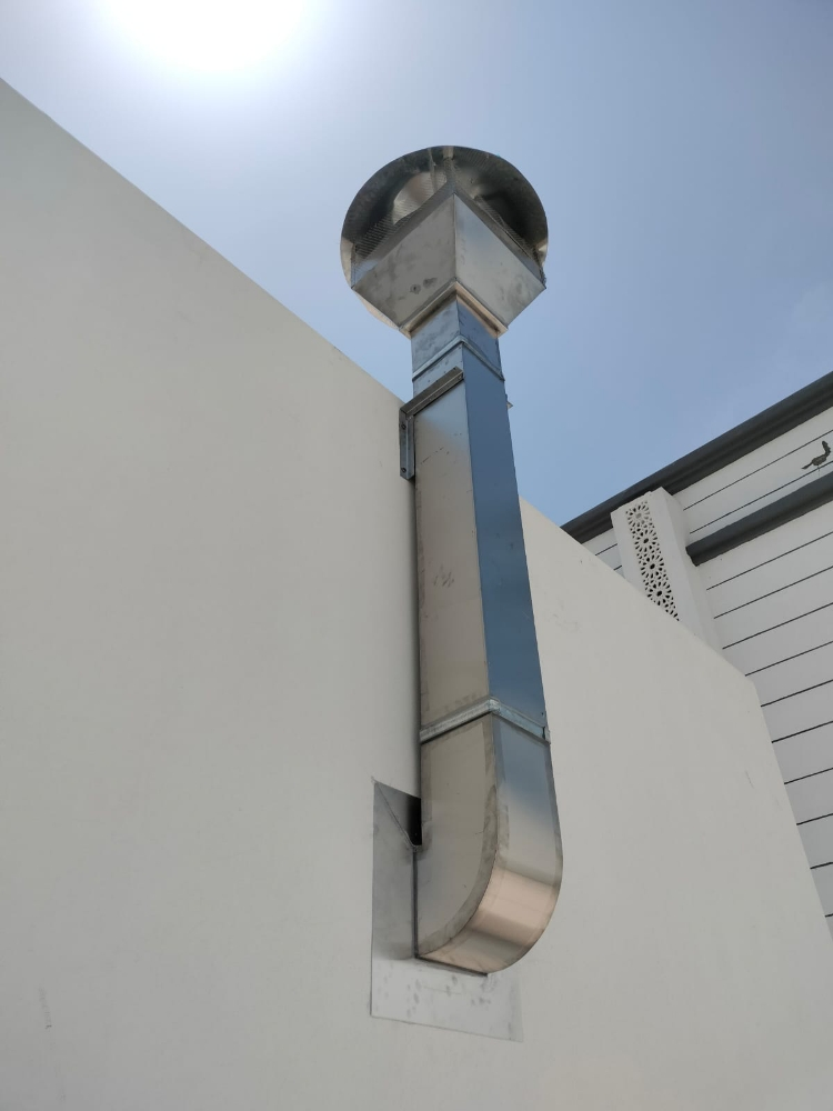 Exsast fan and chemny - 2
