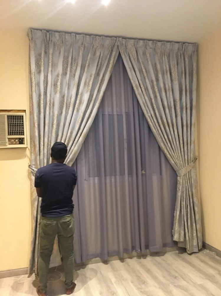 تفصيل ستائر وتنجيد مفروشات تنجيد كنب وك - 4