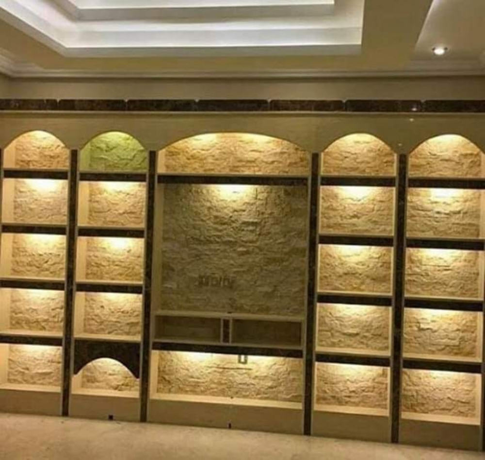 أعمال الديكور والصبغ - 14