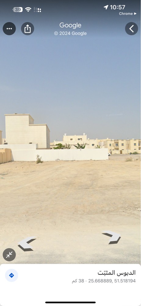 للبيع ارض في الخور مساحة 640متر - 3