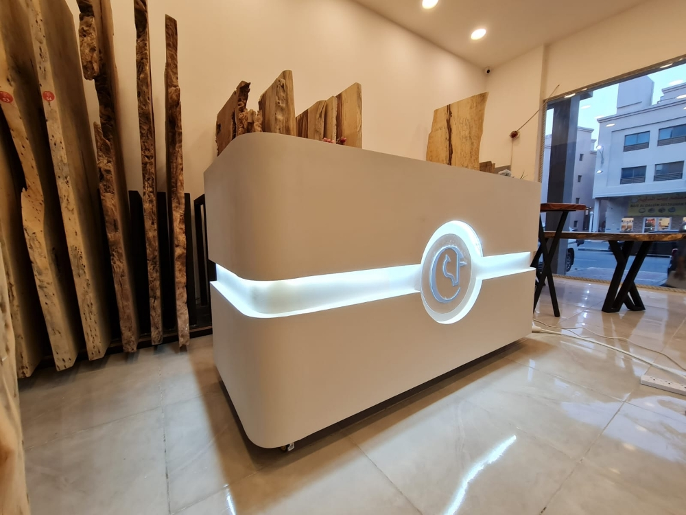 making cafe kiosks - 2