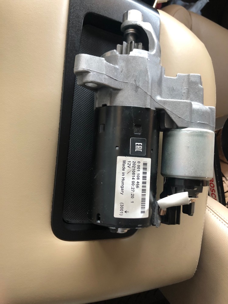 starter motor - 3