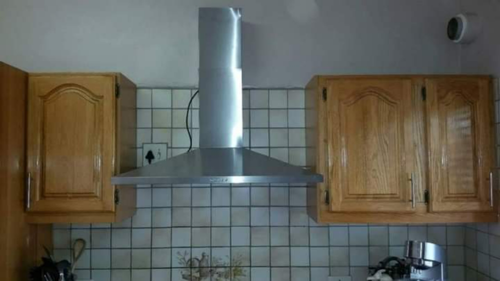 Exsast fan and chemny - 2