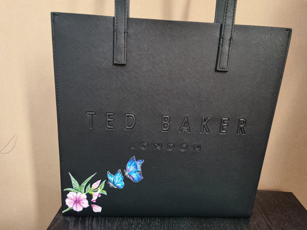 Your drawing on your bag - 2