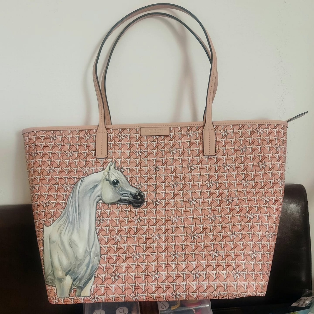 Your drawing on your bag - 3