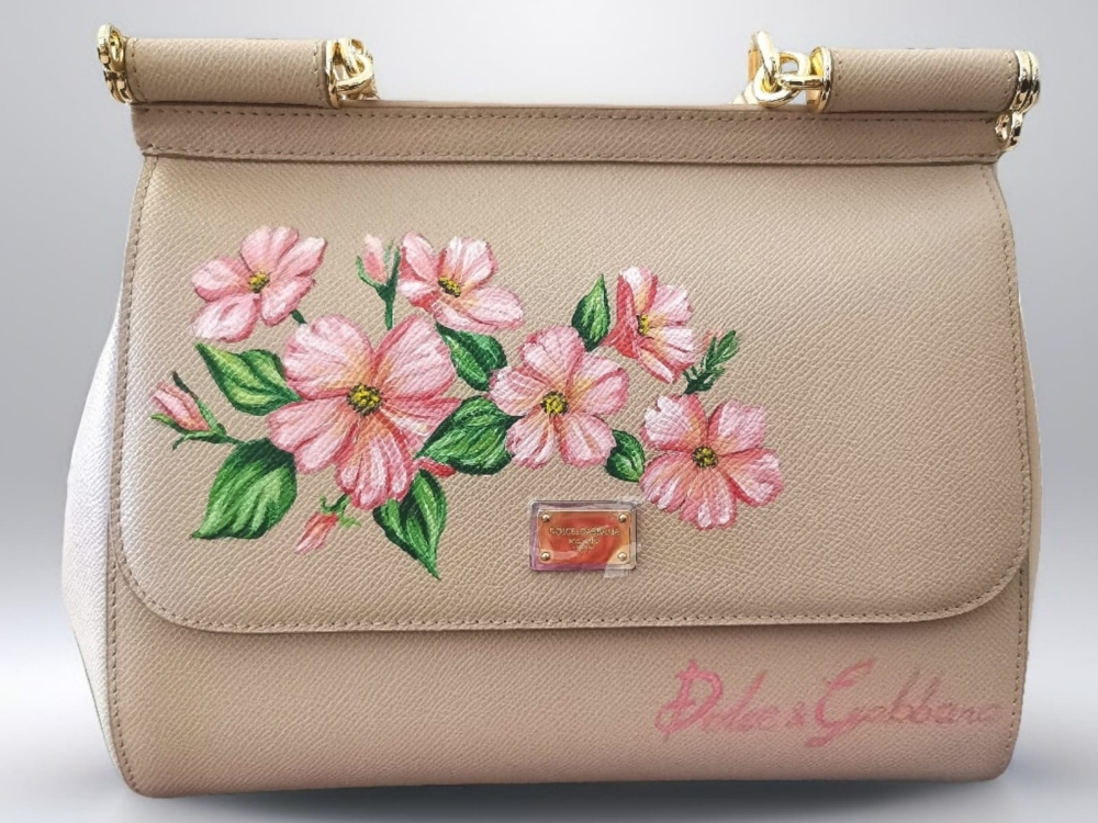 Your drawing on your bag - 1