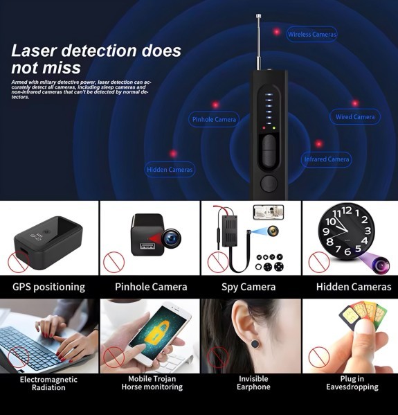 Hidden Camera Detector - 3