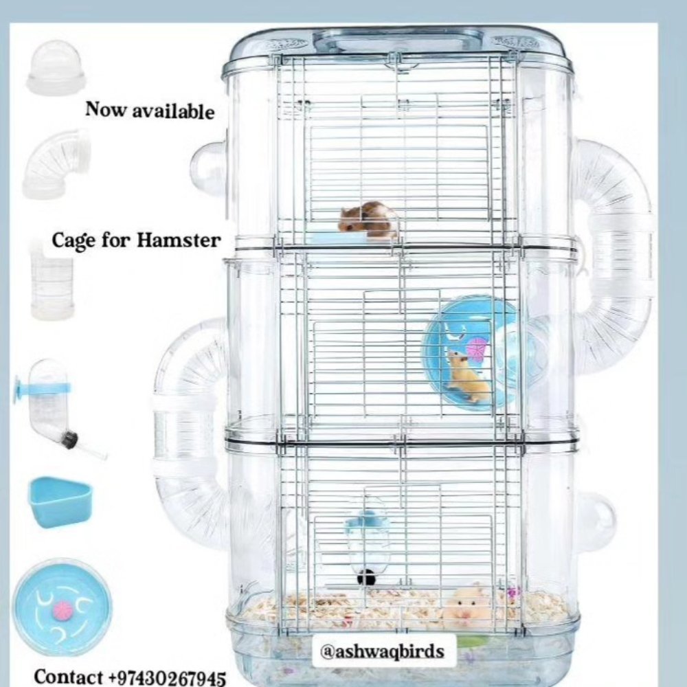 hamster cages 3 floor - 1