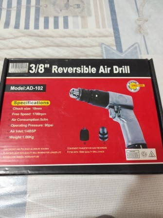 Reversible Air Drill - 1