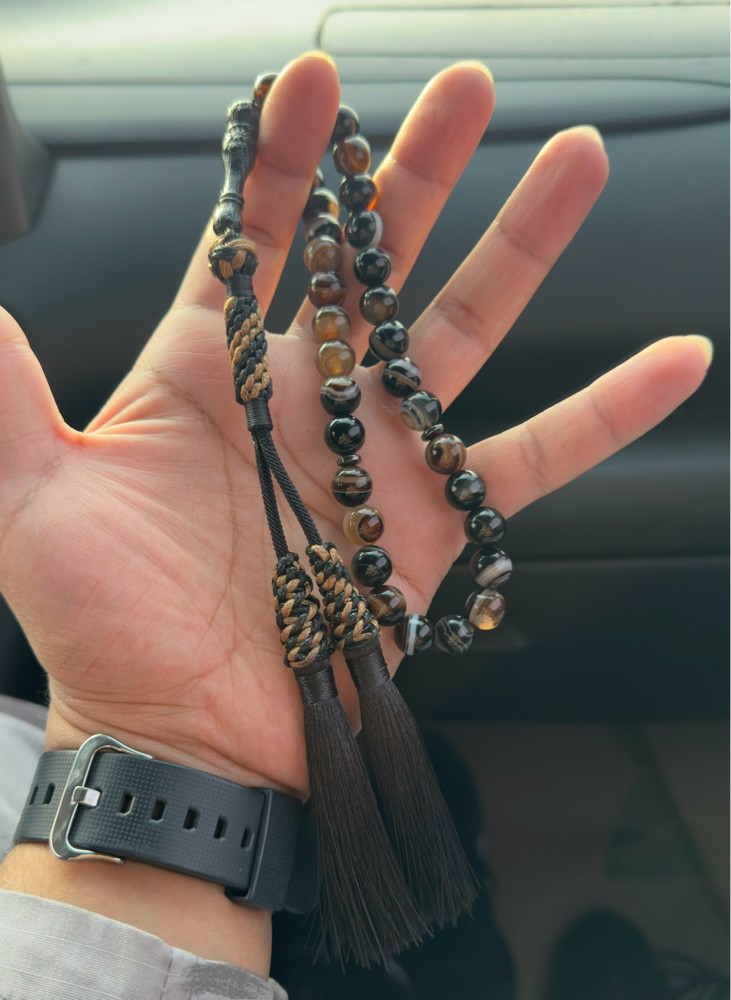 مسباح عقيق سليماني - 1