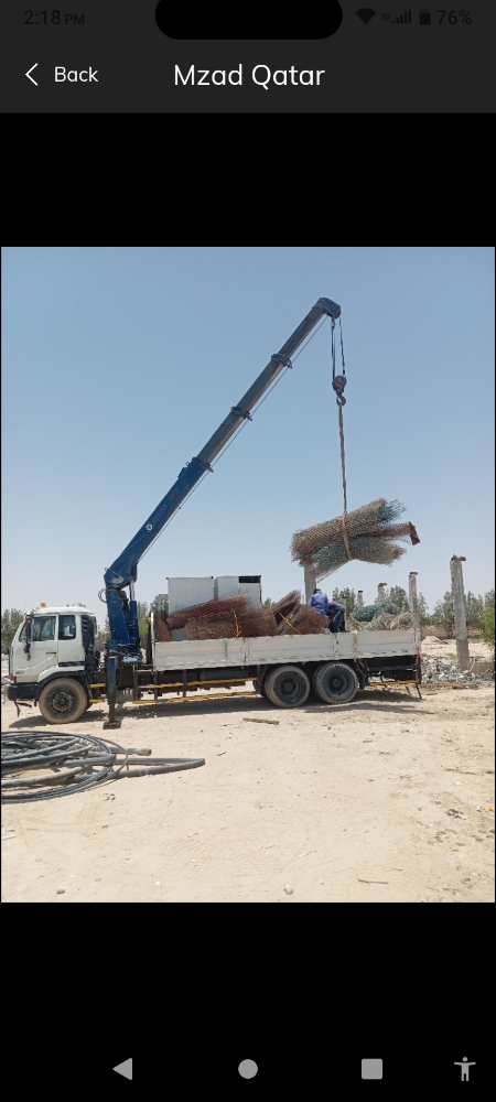 للايجار كرينات ١٢طن وسبعه طن  بسع - 1
