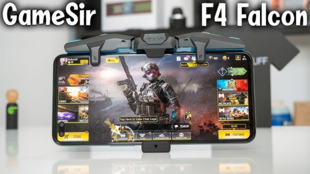 Pubg Control Piece Mobile - 2