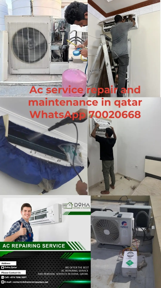 Ac repair and maintenance service - 2