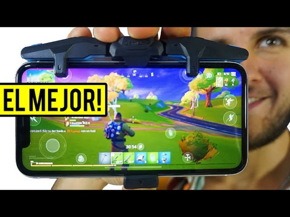 PUBG and Android control parts - 5
