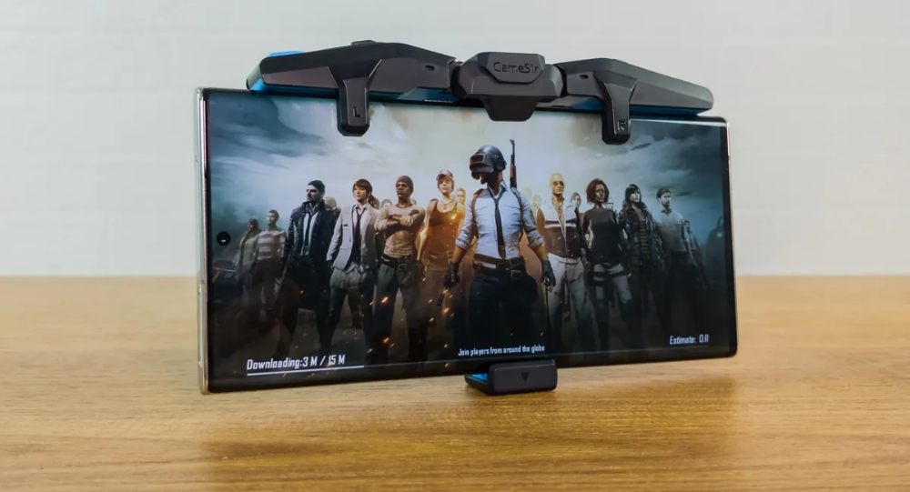 PUBG and Android control parts - 4