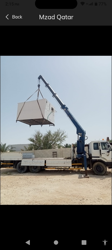 للايجار كرينات ١٢طن وسبعه طن  بسع - 1