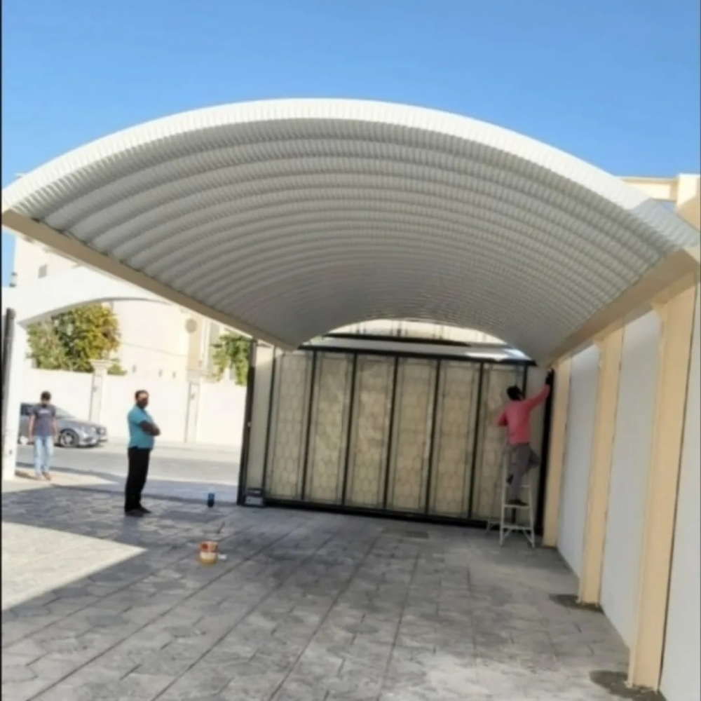 نقوم بجميع اعمال الحداده للمظلات - 2