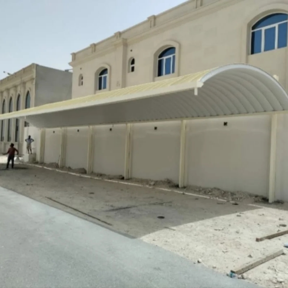نقوم بجميع اعمال الحداده للمظلات - 4
