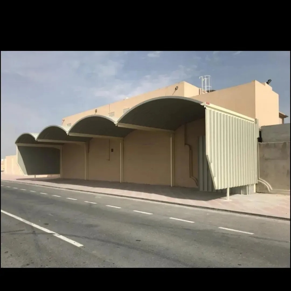نقوم بجميع اعمال الحداده للمظلات - 9