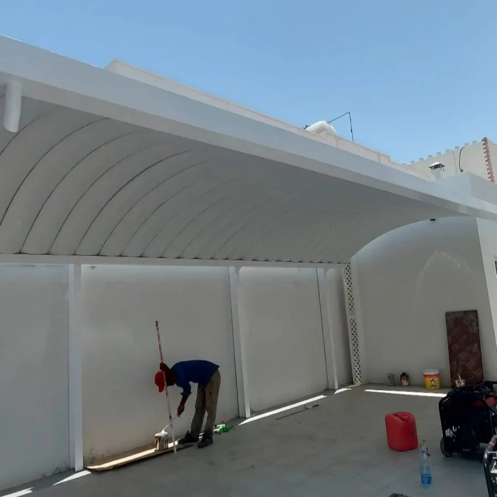 نقوم بجميع اعمال الحداده للمظلات - 6