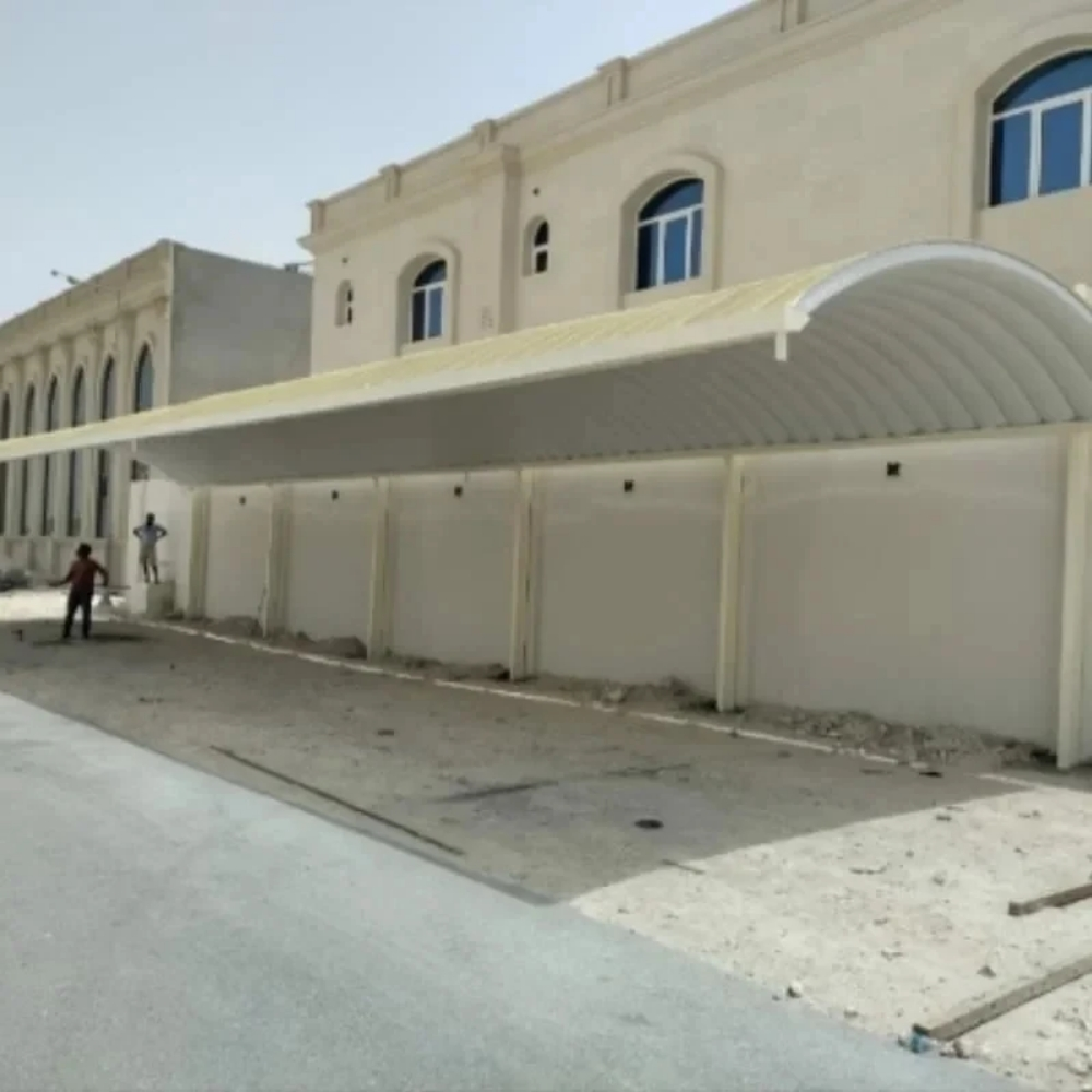نقوم بجميع اعمال الحداده للمظلات - 14
