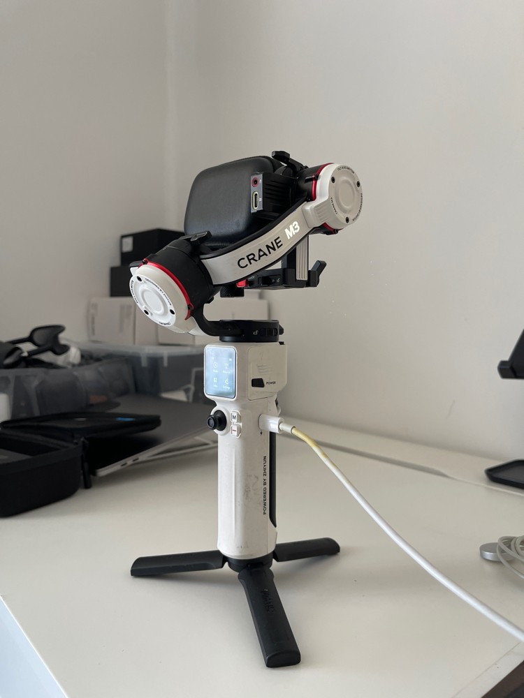 Zhiyun Crain-M3 - 4