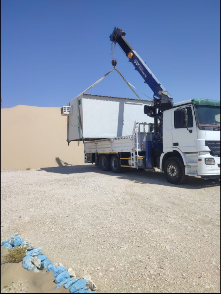 للايجار كرينات ١٢طن وسبعه طن بسع - 1