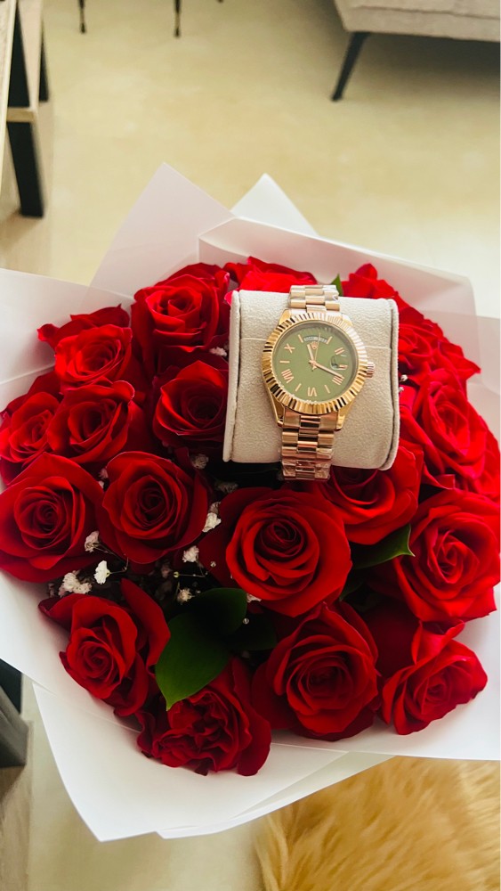 ساعة نسائية فاخرة - 5