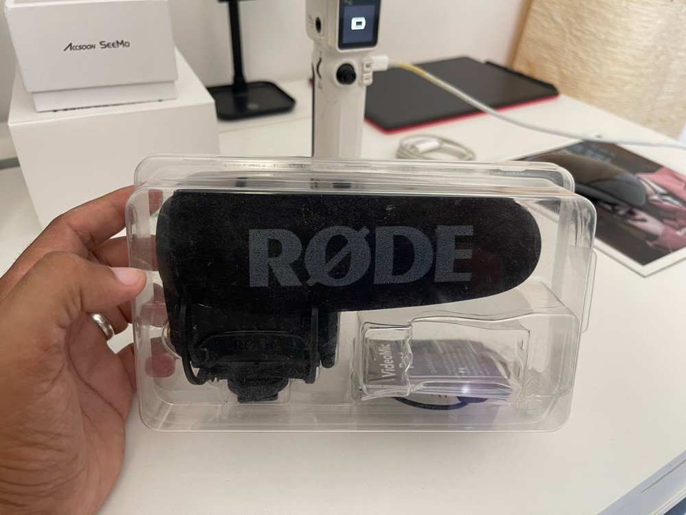 RODE VIDEO MIC PRO+ - 1