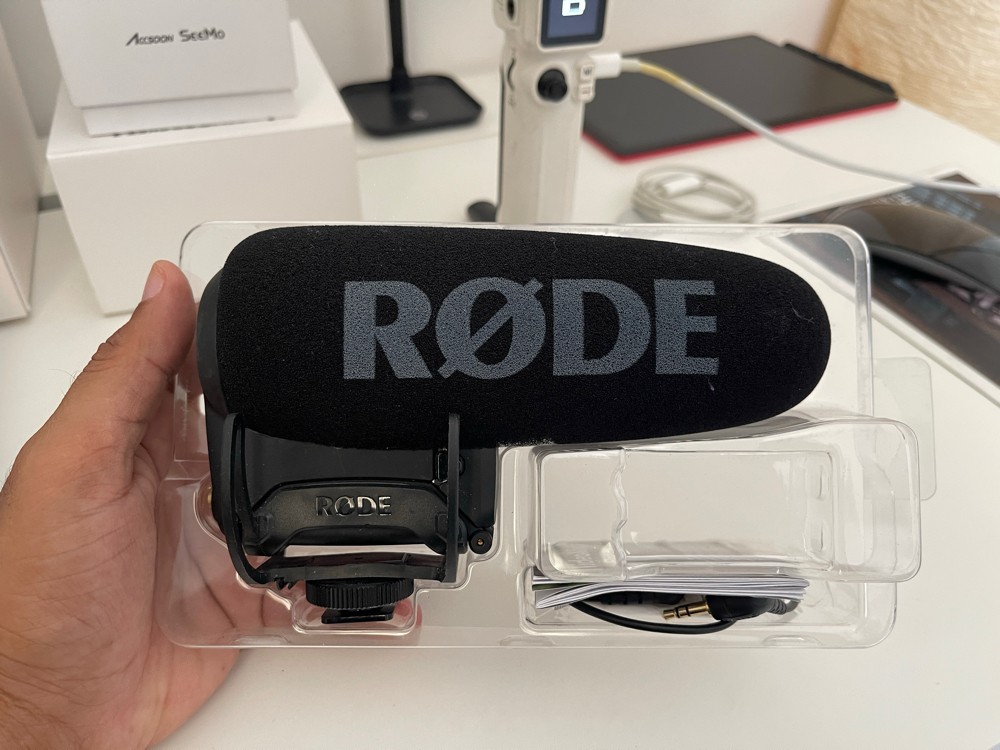 RODE VIDEO MIC PRO+ - 2