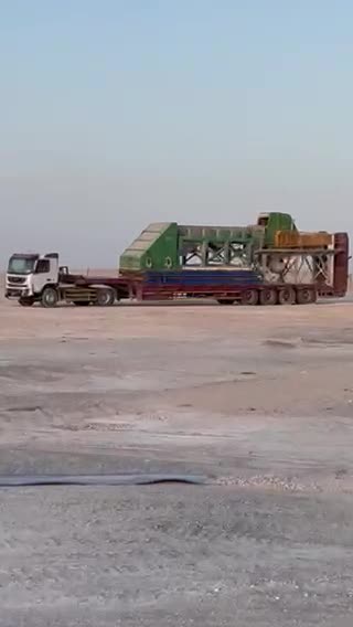 Complete crusher lines with belts - 1