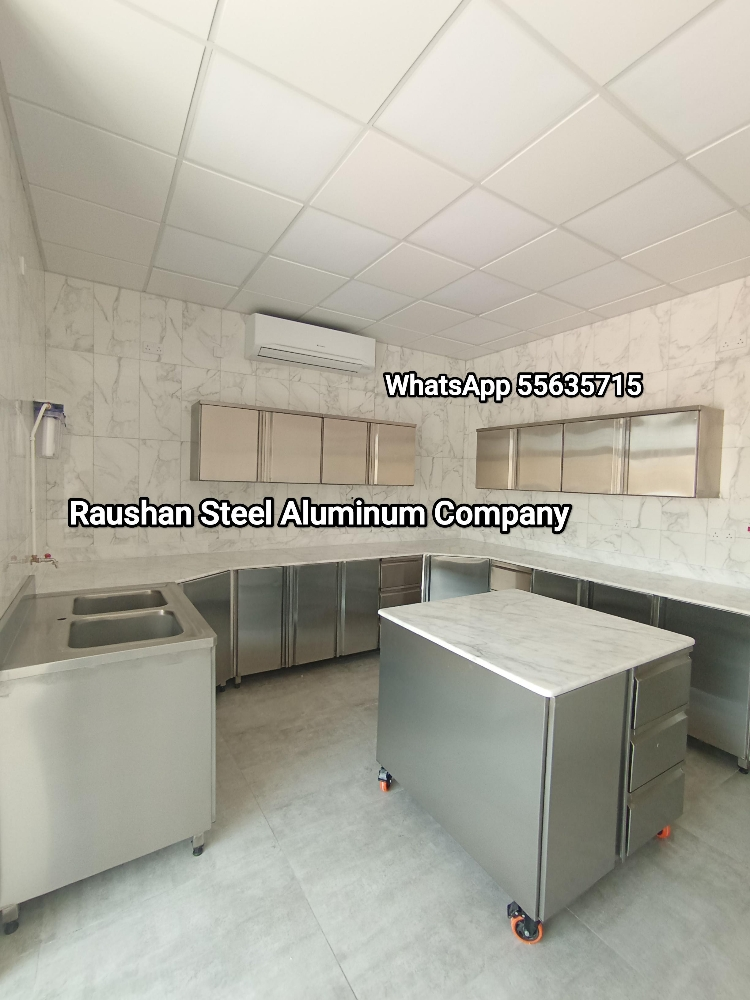 SS Shelves Unit - 9