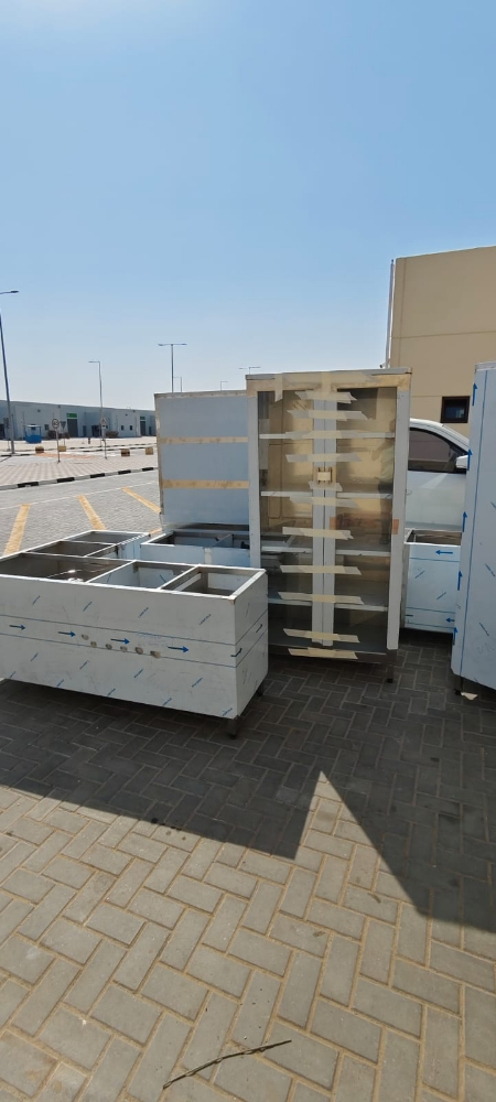 SS Shelves Unit - 1