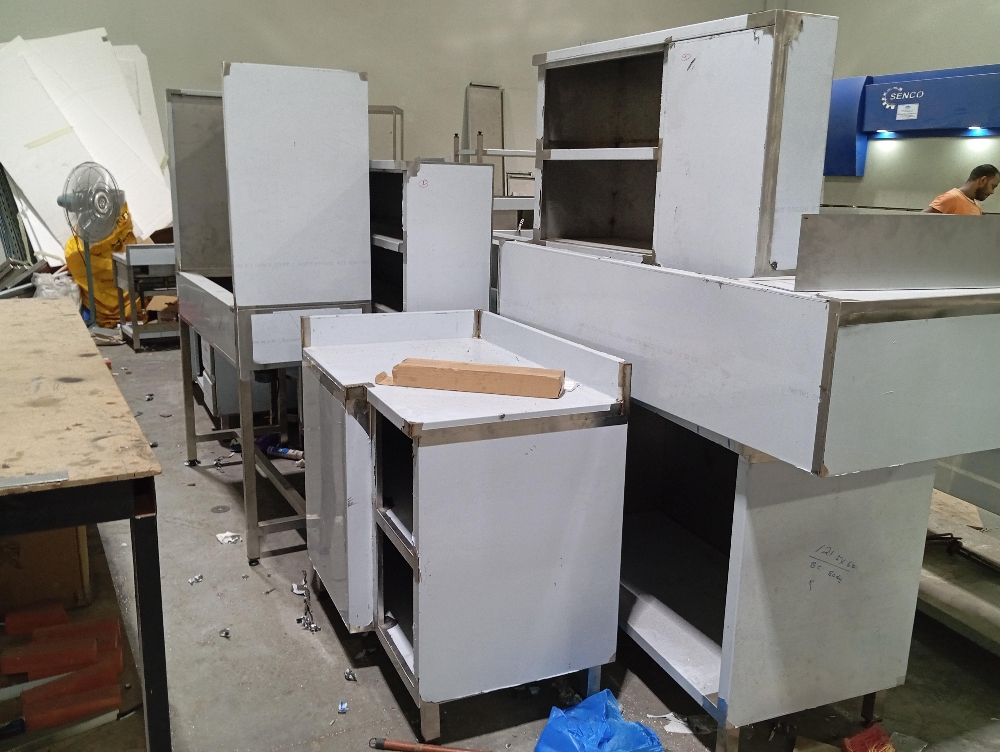 SS Shelves Unit - 6