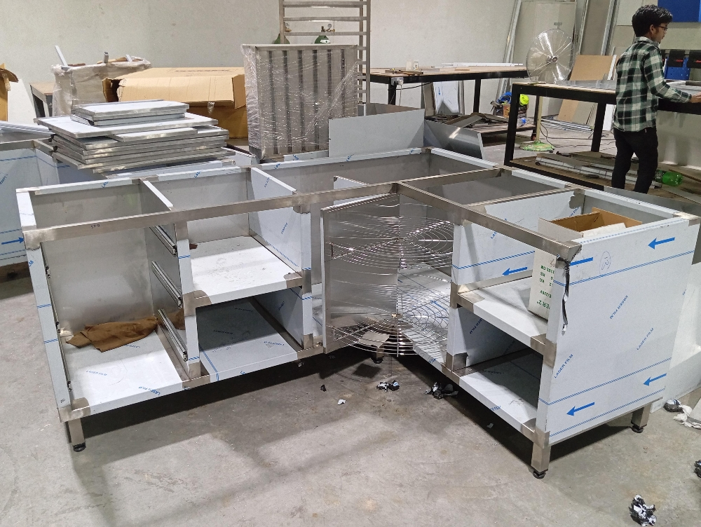 SS Shelves Unit - 8