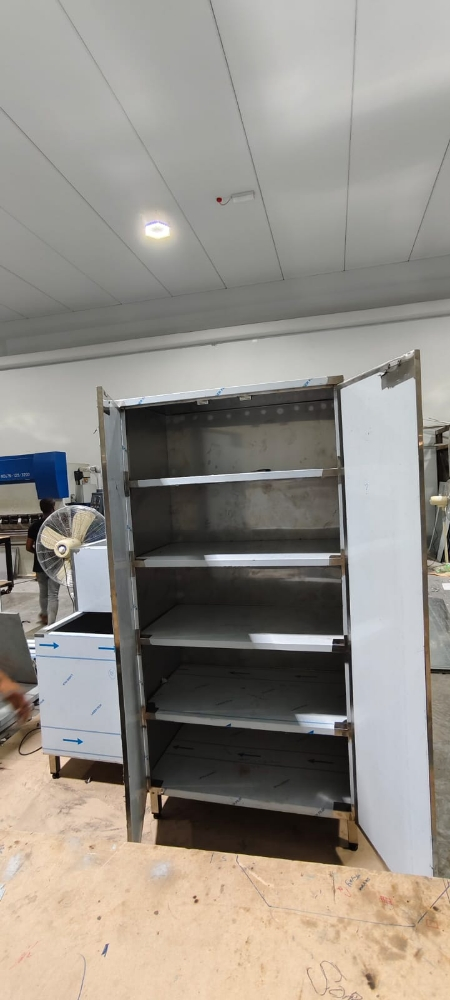 SS Shelves Unit - 2