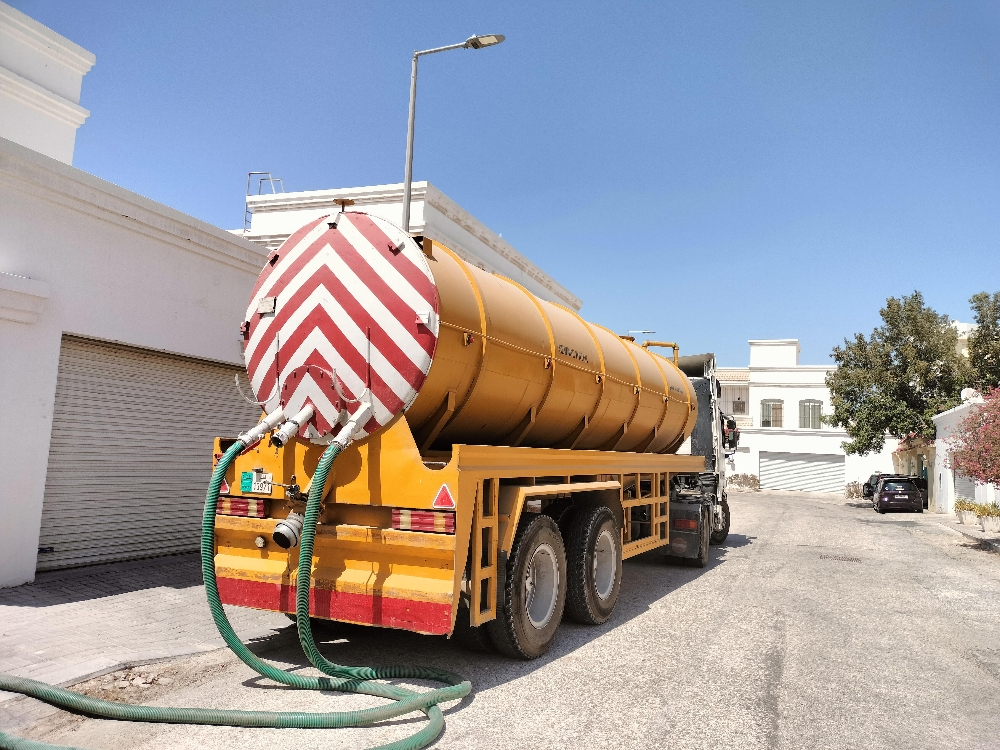 سحب وتنظيف البواليع من الرواسب - 1