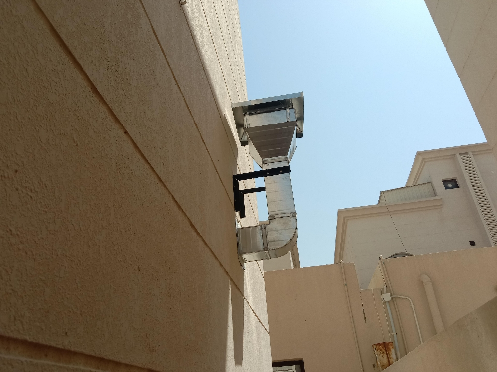 ستان ستيل وشفاط المطبخ - 3