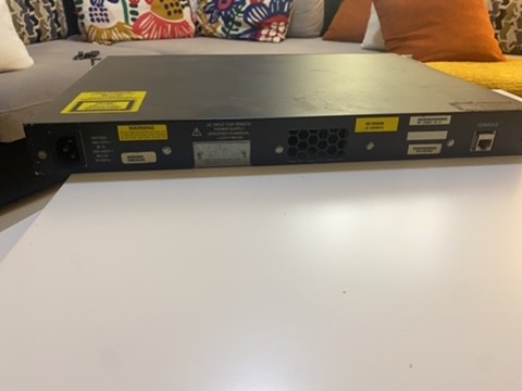 Cisco switch catalyst 2950 - 2