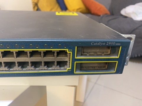 Cisco switch catalyst 2950 - 3