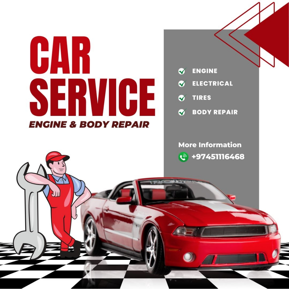 طلاء السيارات وخدمة السيارات. - 2