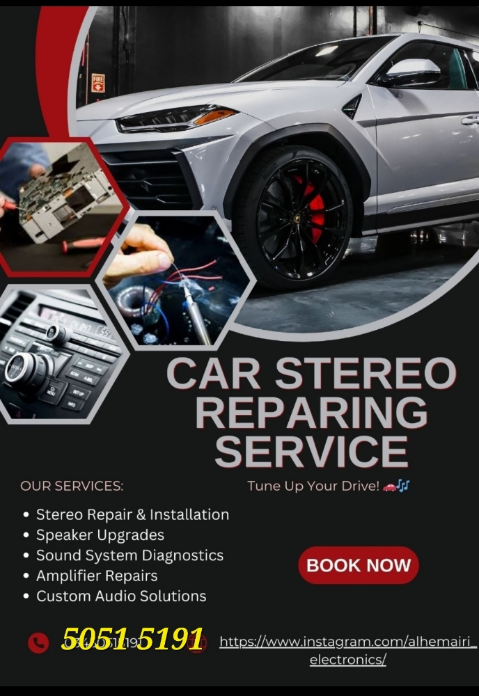 CAR STEREO REPAIR AND SERVICE - 2