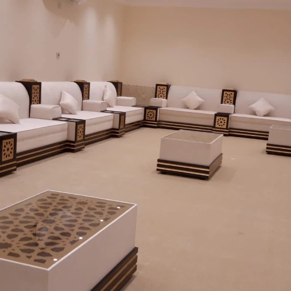 (كنب ستائر سجاد تنجيد مفروشات - 8